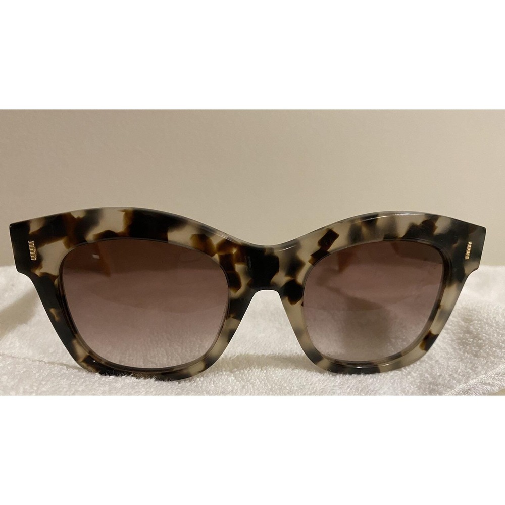Fendi FF 0025/S HJUJD 50022 140  ‎ Tortoise Vintage Sunglasses Made in Italy